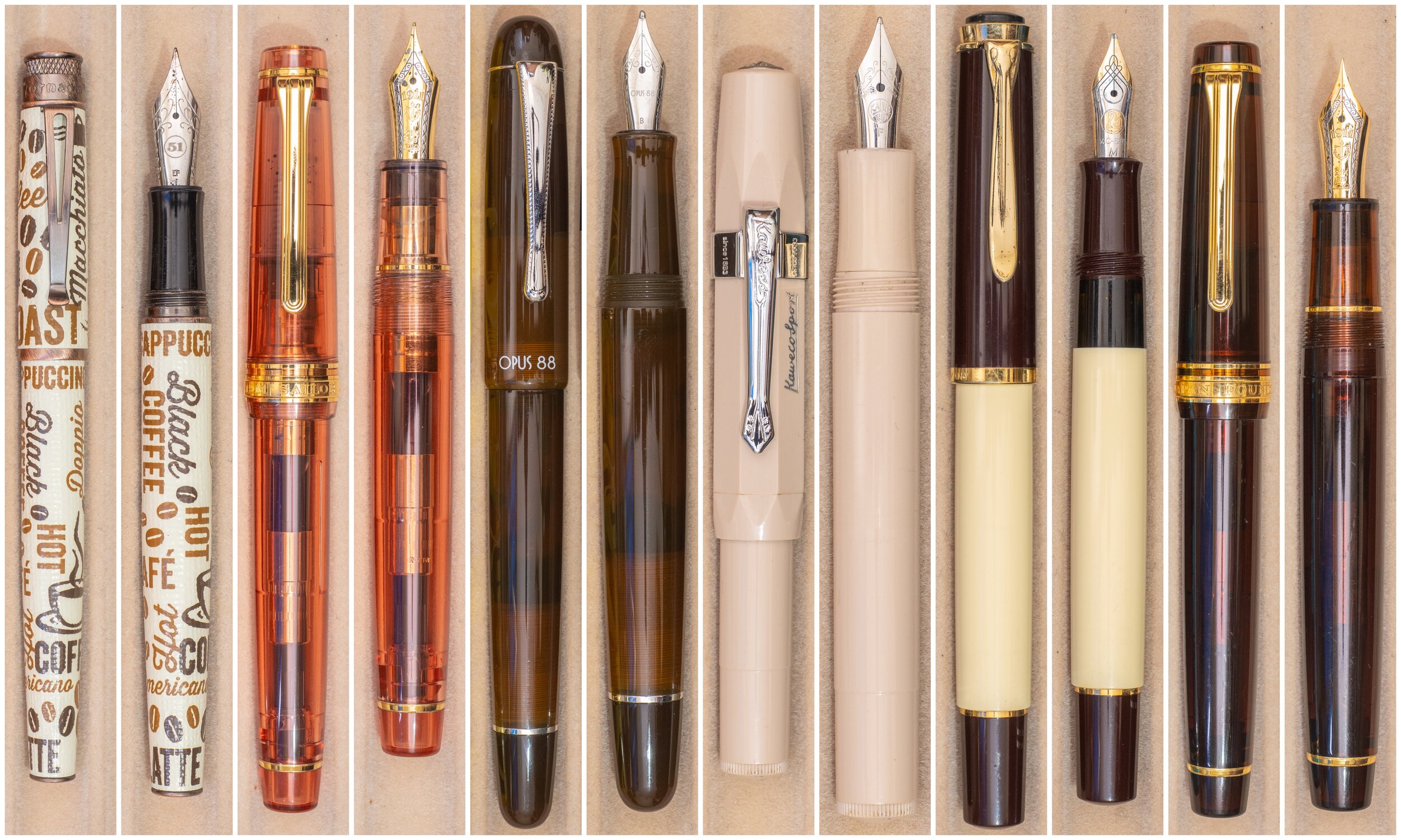My Pen Collection 2021 — Macchiato Man